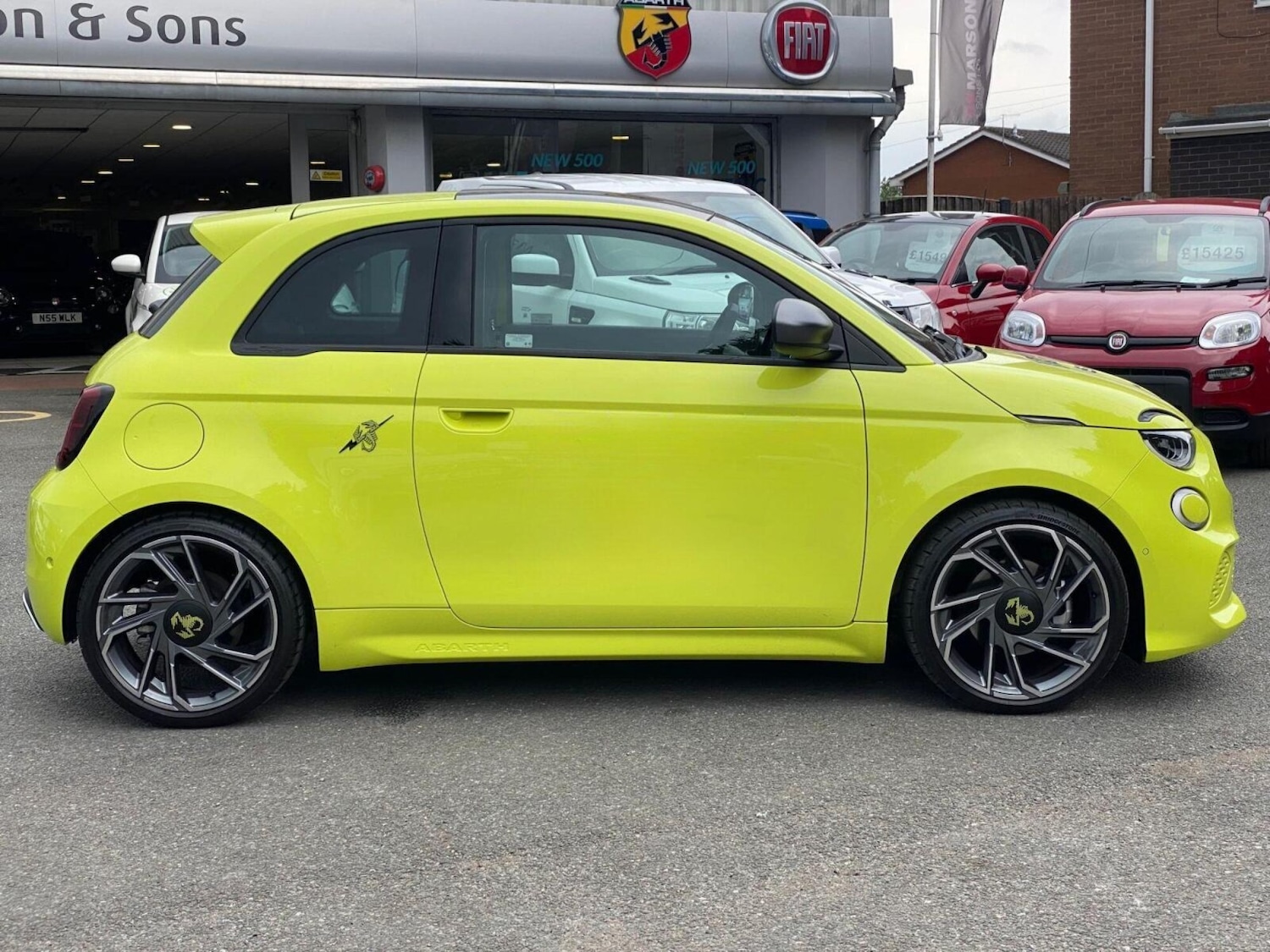 Used Abarth 500 2024 for sale - 76355232: Photo 6