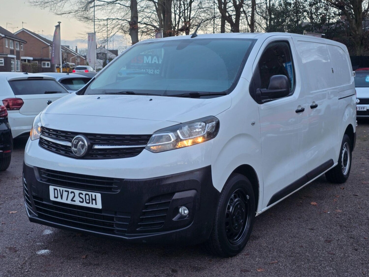 Used Vauxhall Vivaro 2022 for sale - 77165499: Photo 4