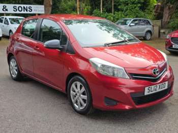 Used Toyota Yaris 2012 for sale - 74527381: Photo