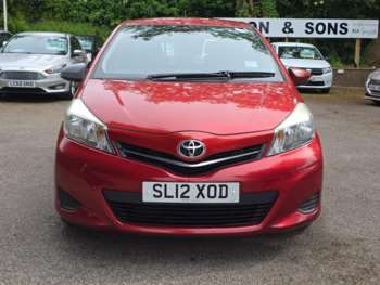 Used Toyota Yaris 2012 for sale - 74527381: Photo