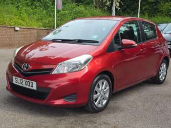Used Toyota Yaris 2012 for sale - 74527381: Photo