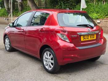 Used Toyota Yaris 2012 for sale - 74527381: Photo