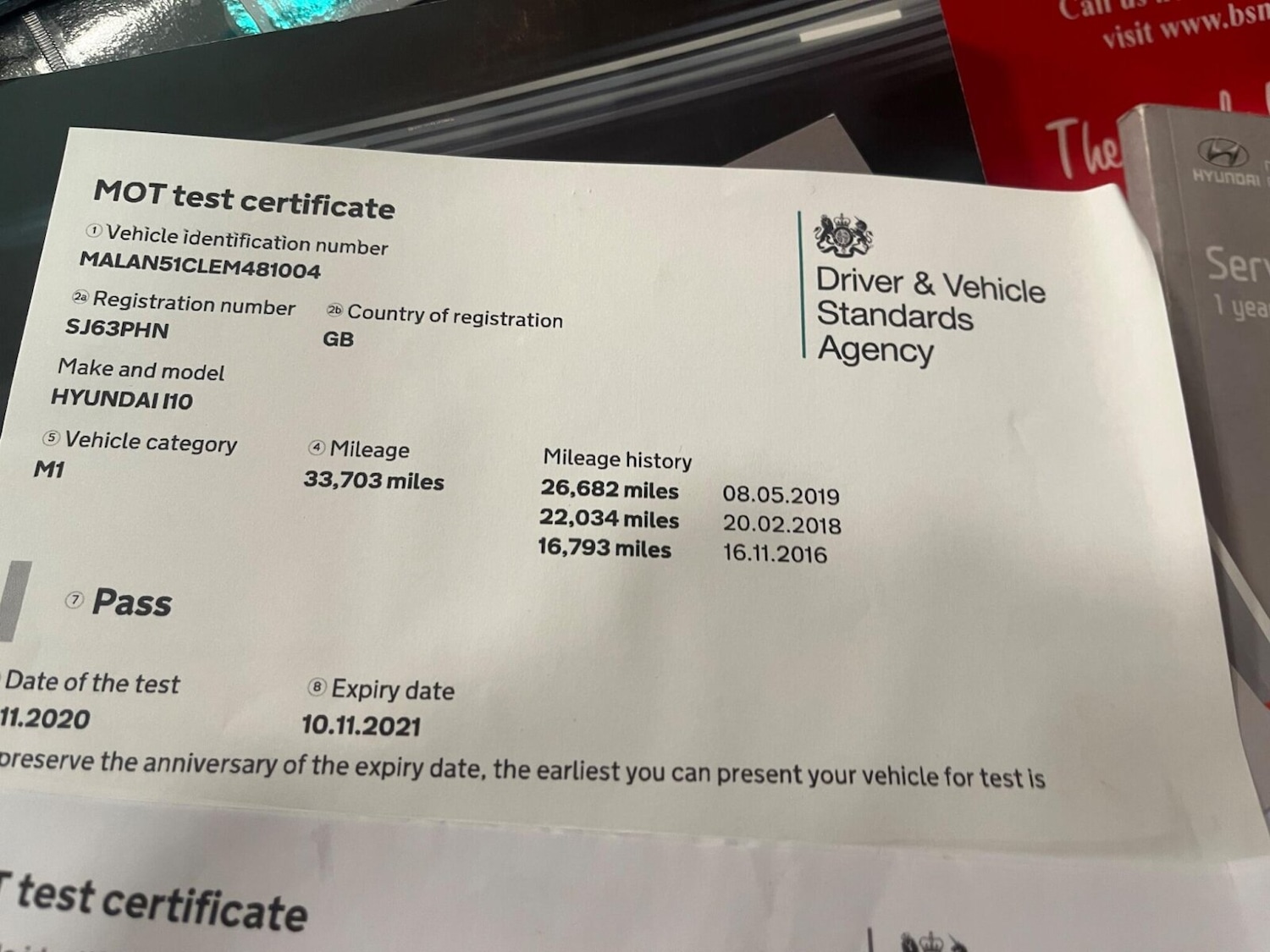 Used Hyundai i10 2013 for sale - 75751056: Photo 22