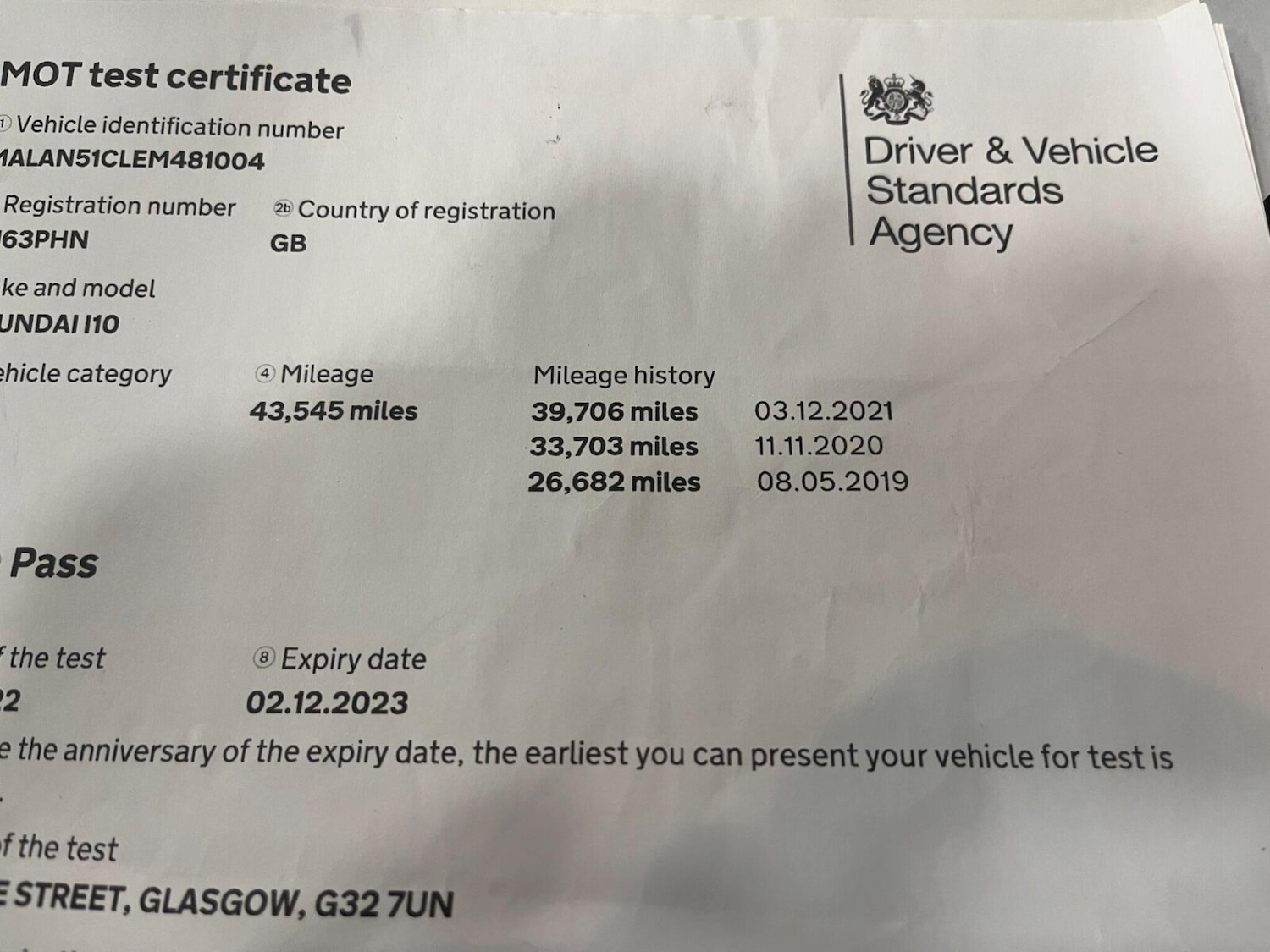 Used Hyundai i10 2013 for sale - 75751056: Photo 29