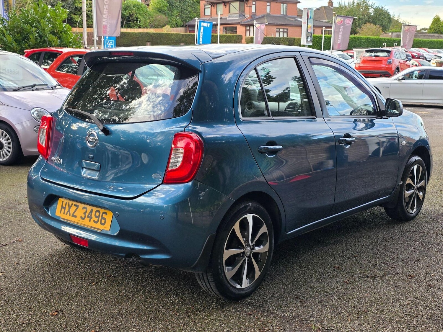 Used Nissan Micra 2015 for sale - 75996837: Photo 10