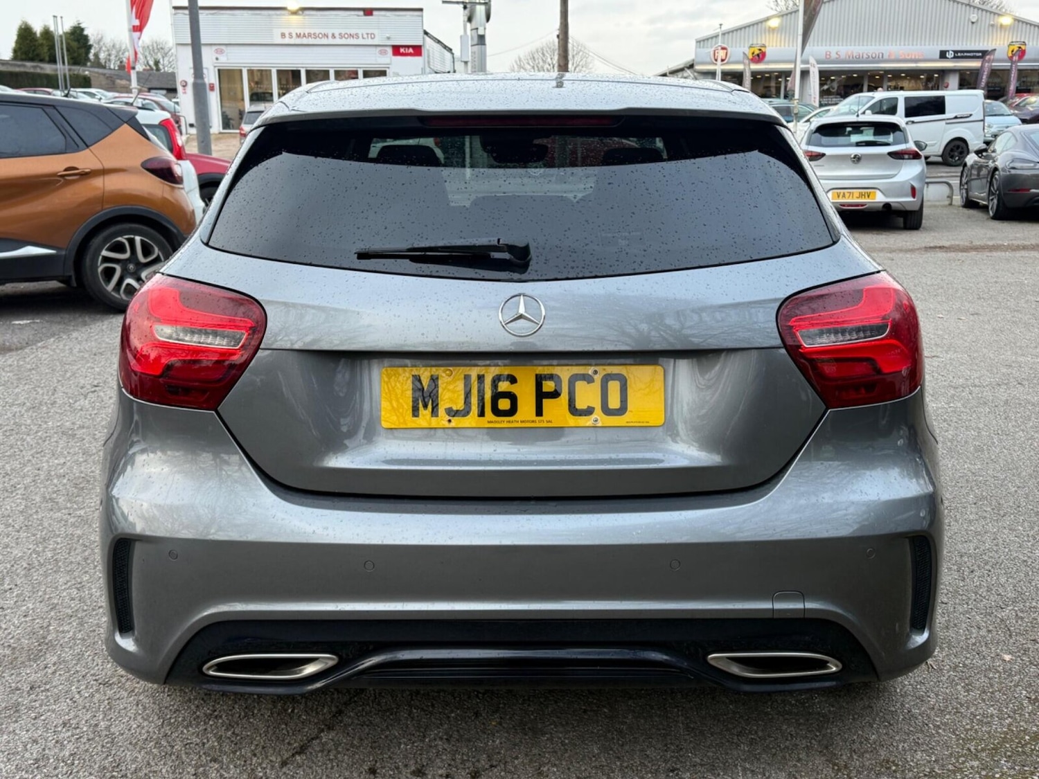 Used Mercedes-Benz A-Class 2016 for sale - 77903337: Photo 11