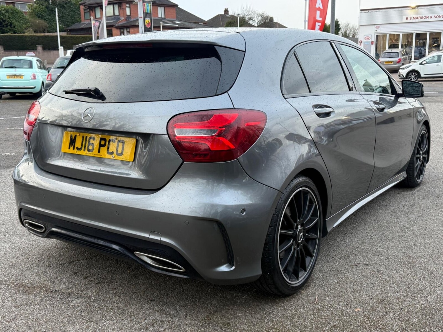 Used Mercedes-Benz A-Class 2016 for sale - 77903337: Photo 14