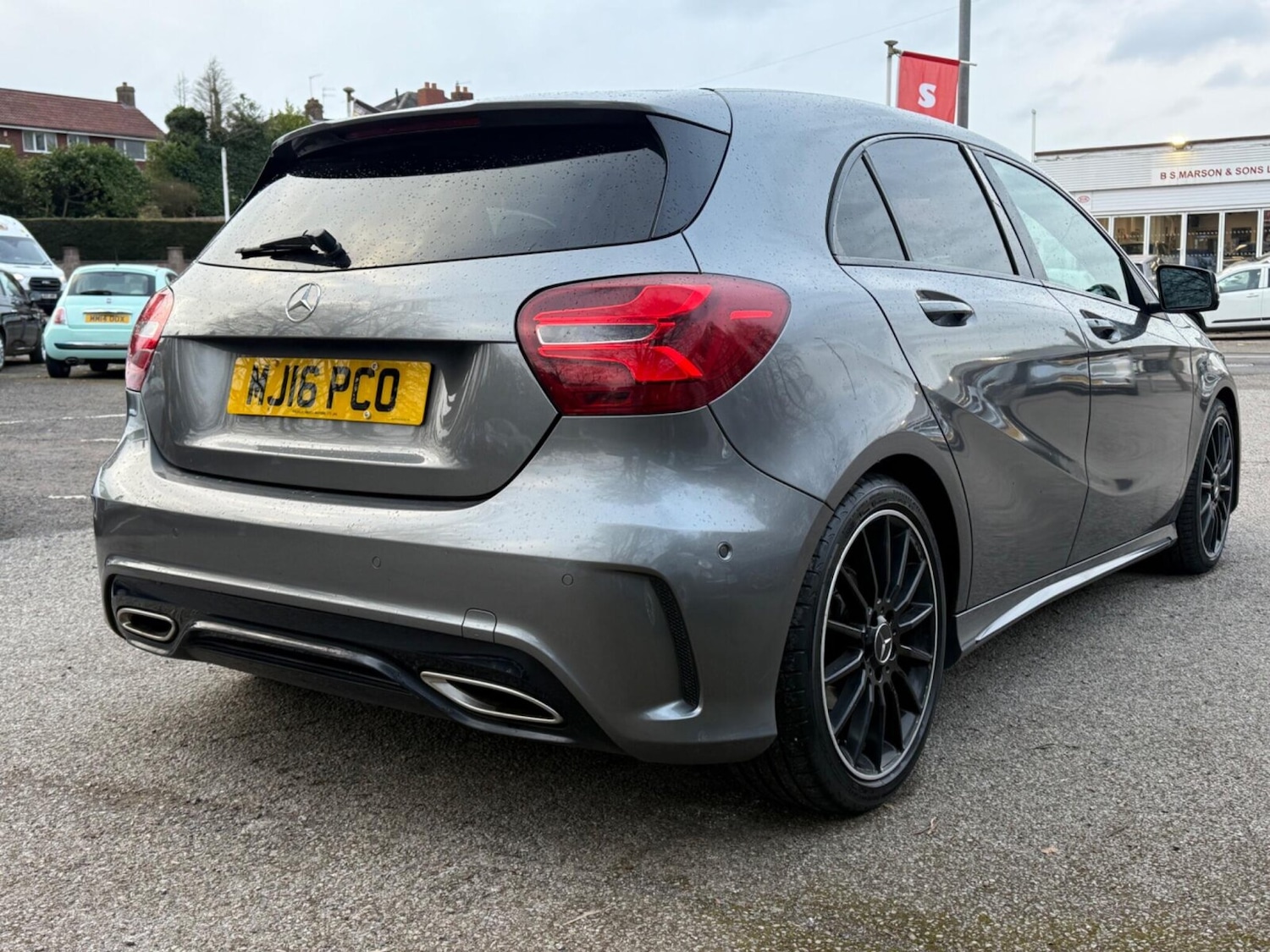Used Mercedes-Benz A-Class 2016 for sale - 77903337: Photo 15