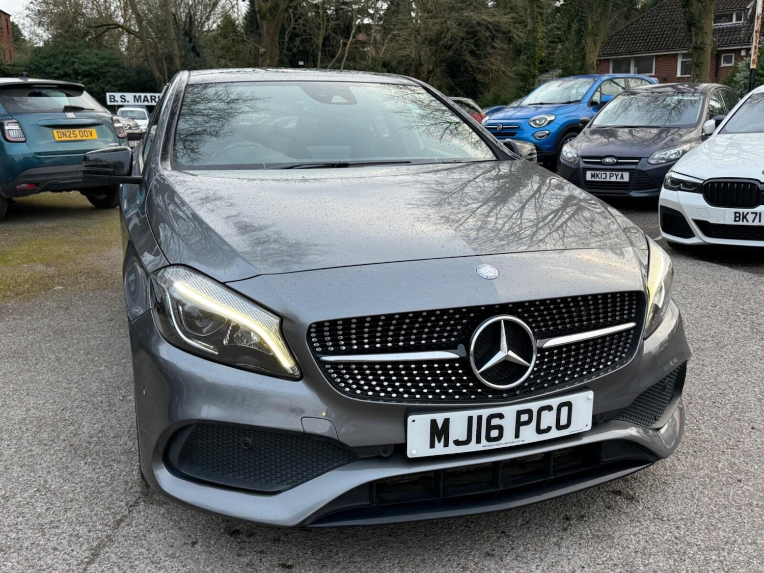 Used Mercedes-Benz A-Class 2016 for sale - 77903337: Photo 2