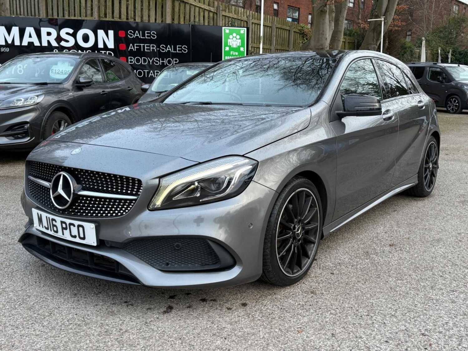 Used Mercedes-Benz A-Class 2016 for sale - 77903337: Photo 3