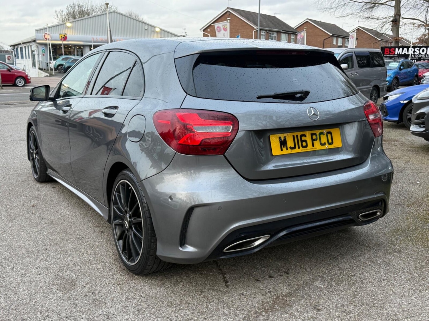 Used Mercedes-Benz A-Class 2016 for sale - 77903337: Photo 4