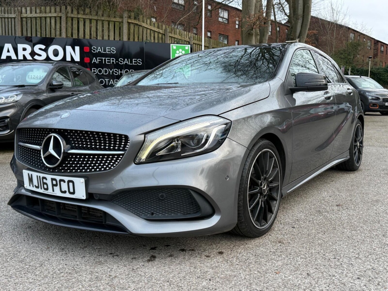 Used Mercedes-Benz A-Class 2016 for sale - 77903337: Photo 8