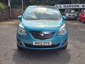 Used Vauxhall Meriva 2012 for sale - 75486727: Photo