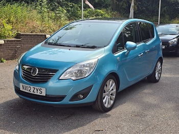 Used Vauxhall Meriva 2012 for sale - 75486727: Photo