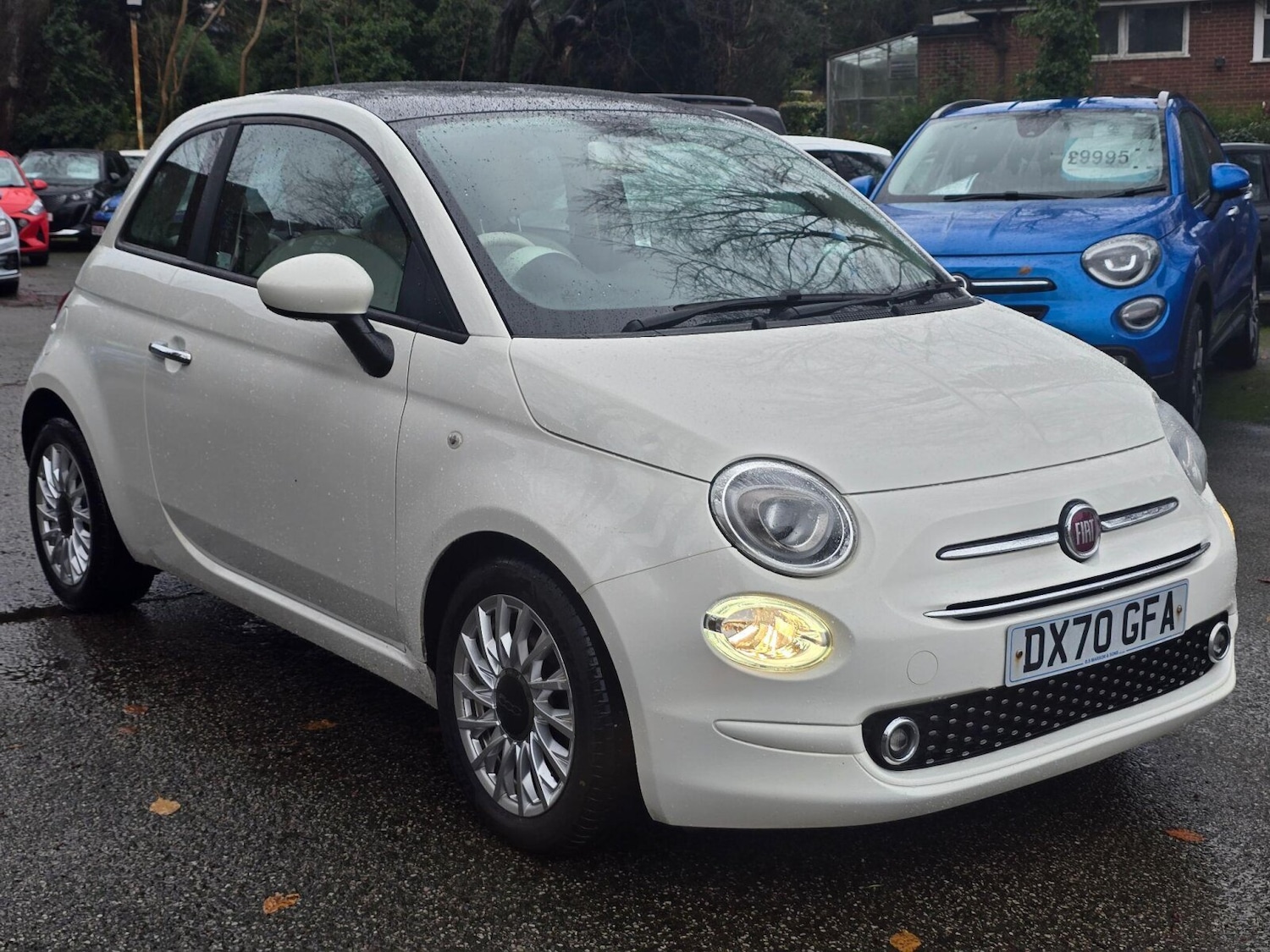 Used Fiat 500 2020 for sale - 76826571: Photo 1