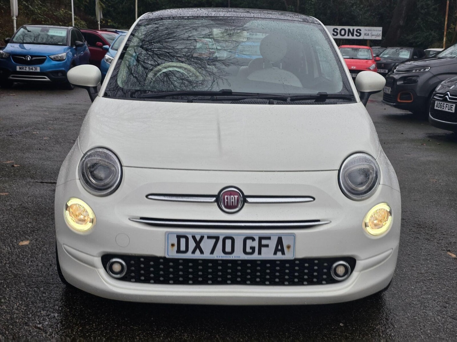 Used Fiat 500 2020 for sale - 76826571: Photo 2