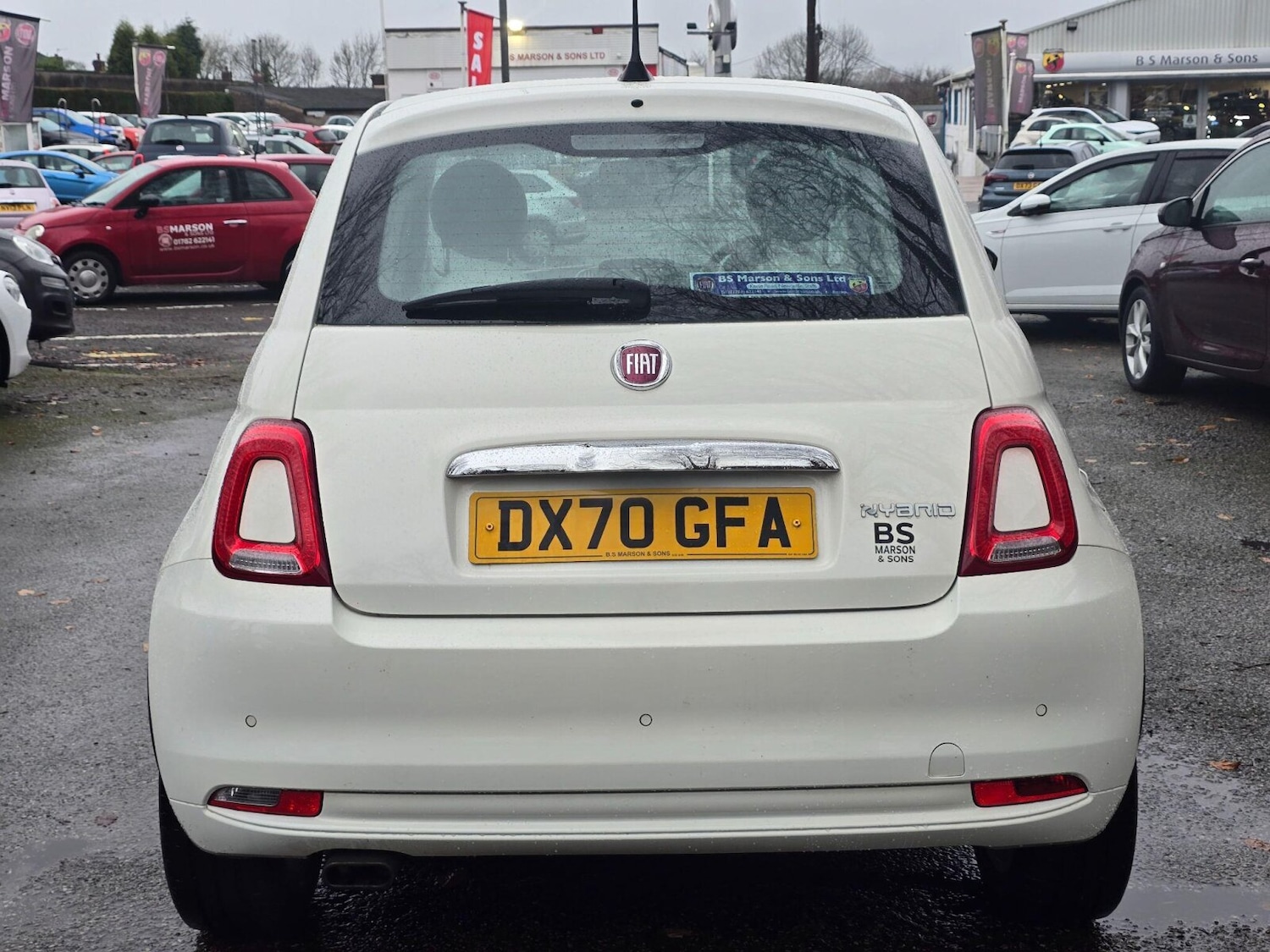 Used Fiat 500 2020 for sale - 76826571: Photo 6