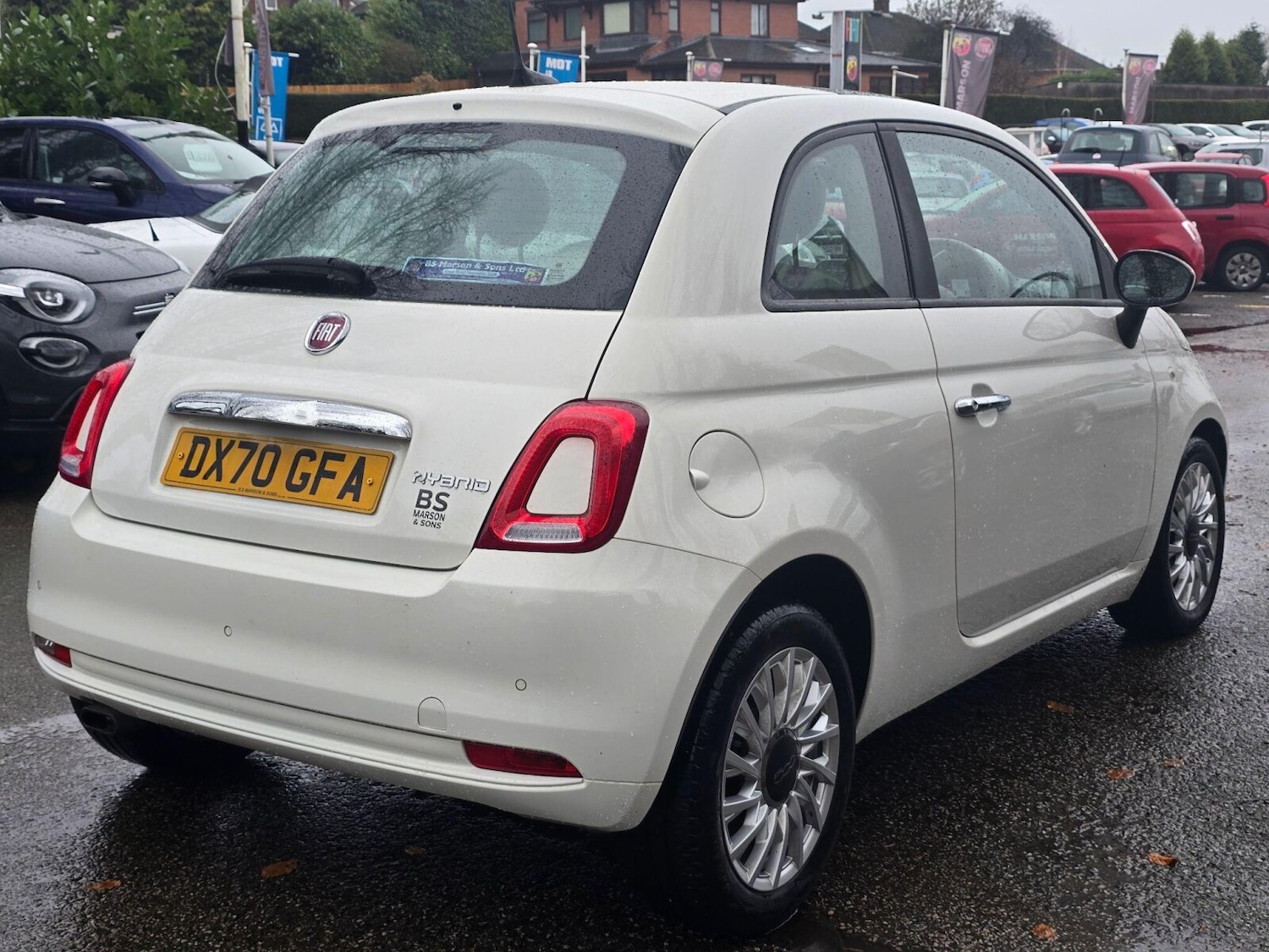 Used Fiat 500 2020 for sale - 76826571: Photo 9