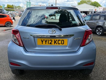 Used Toyota Yaris 2012 for sale - 78638041: Photo