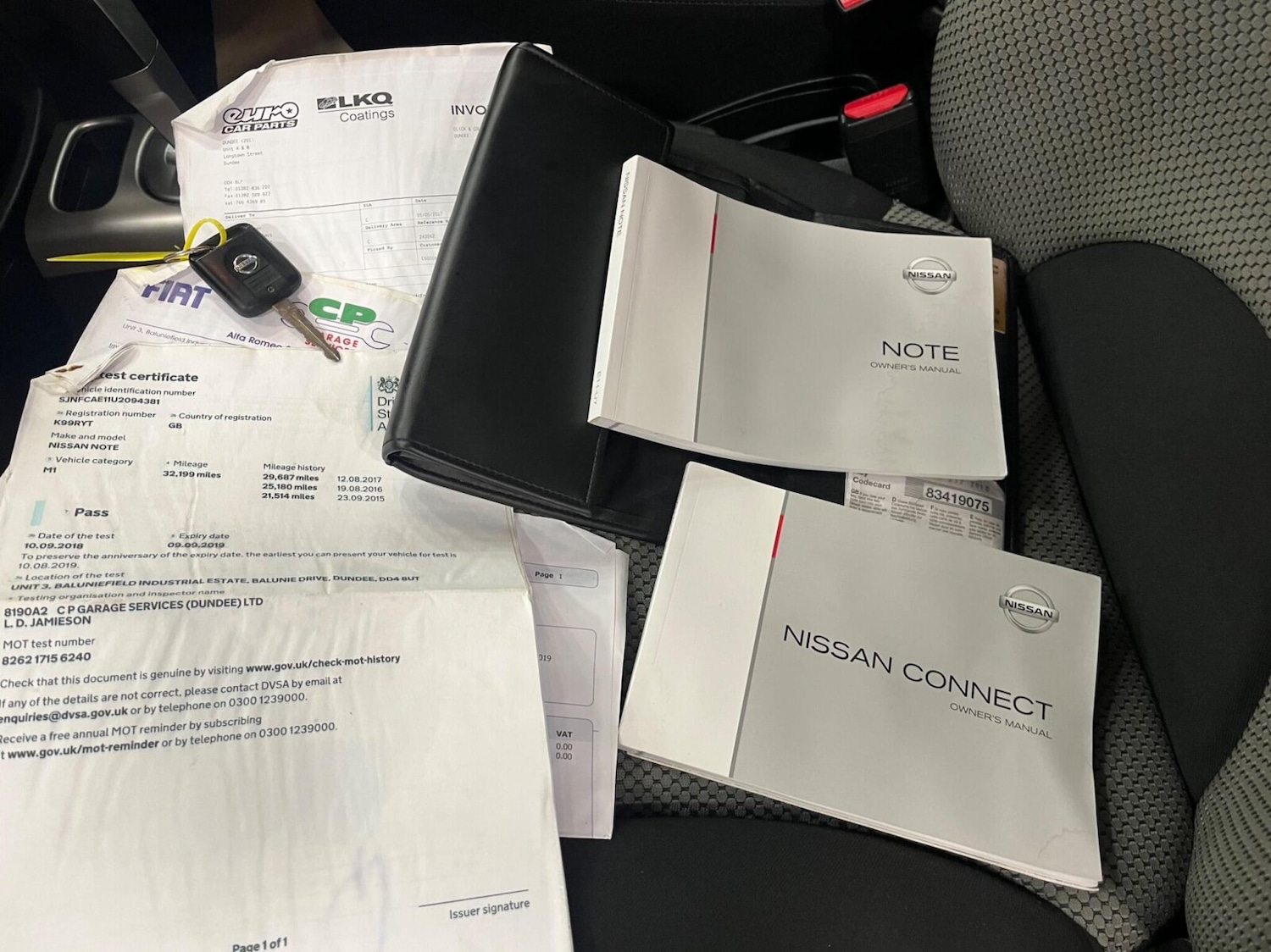 Used Nissan Note 2010 for sale - 77256513: Photo 34