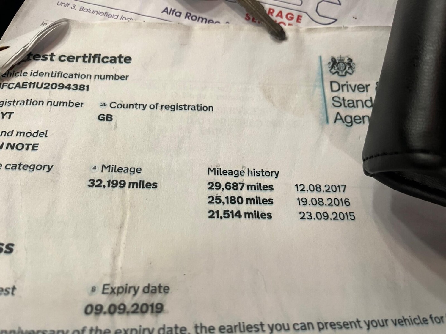 Used Nissan Note 2010 for sale - 77256513: Photo 35