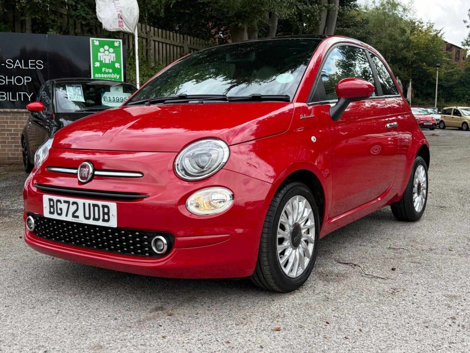 Used Fiat 500 2022 for sale - 75652825: Photo 17