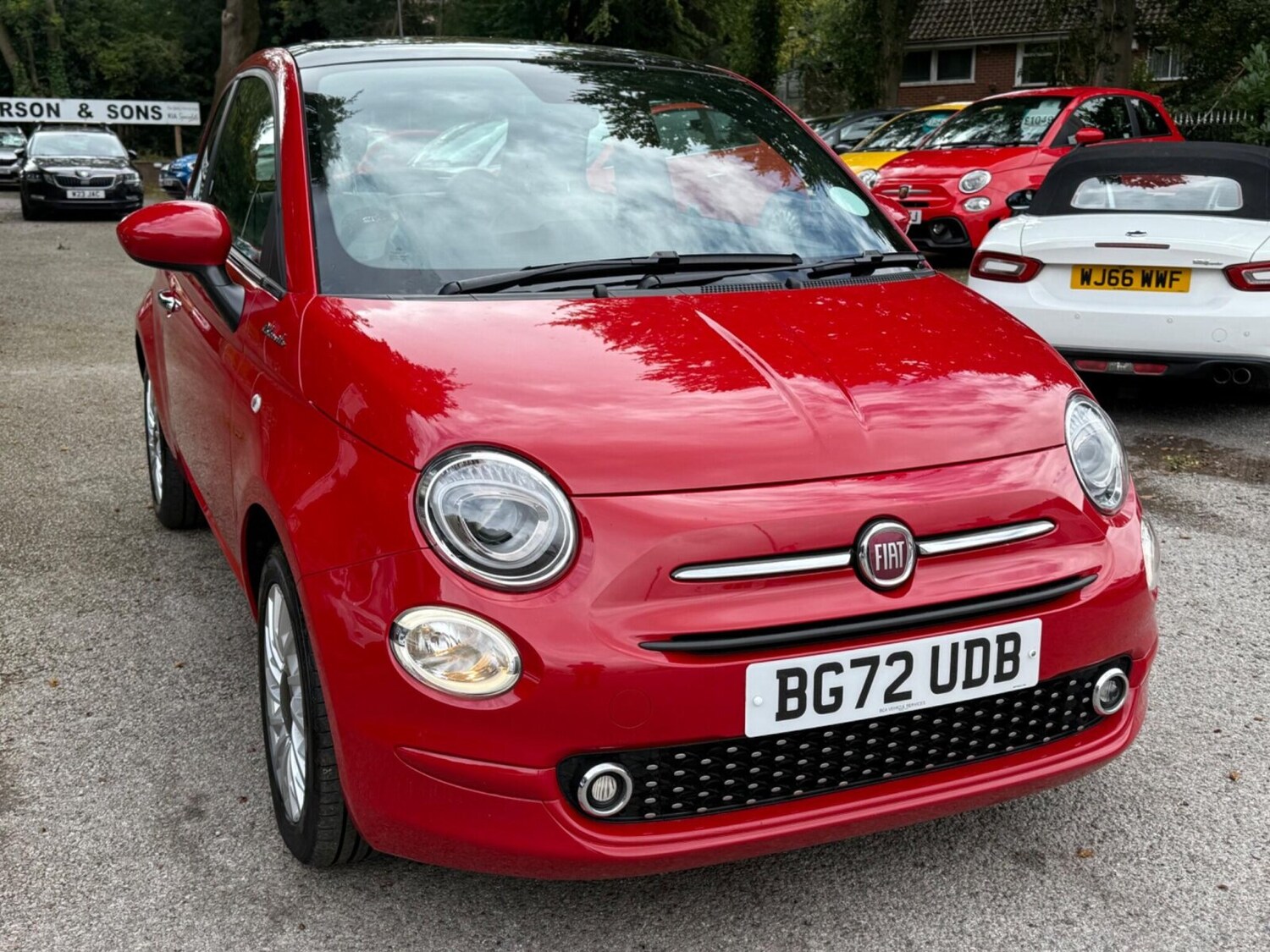 Used Fiat 500 2022 for sale - 75652825: Photo 9