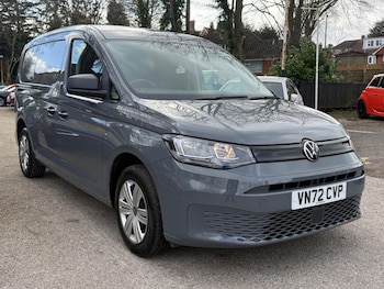 Volkswagen Caddy Maxi feature image