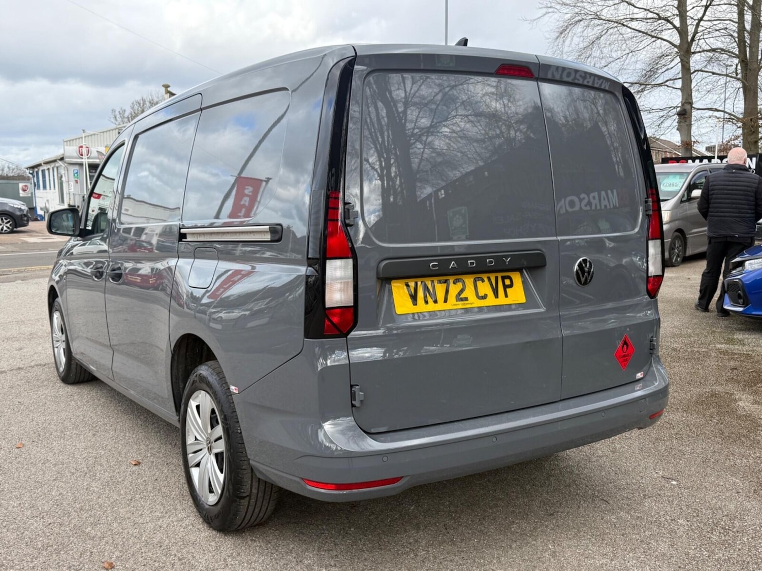 Used Volkswagen Caddy Maxi 2022 for sale - 77911212: Photo 8