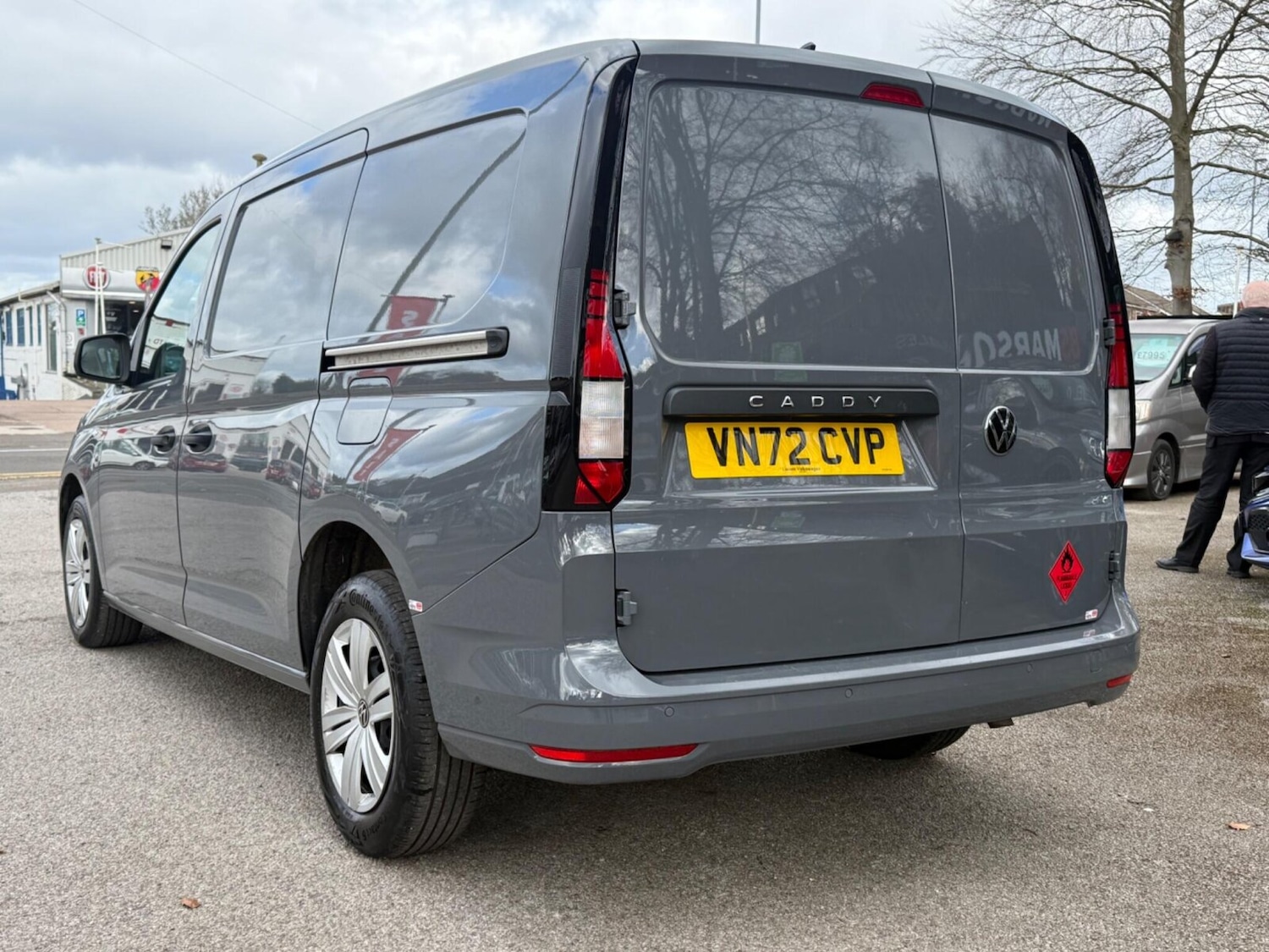 Used Volkswagen Caddy Maxi 2022 for sale - 77911212: Photo 9