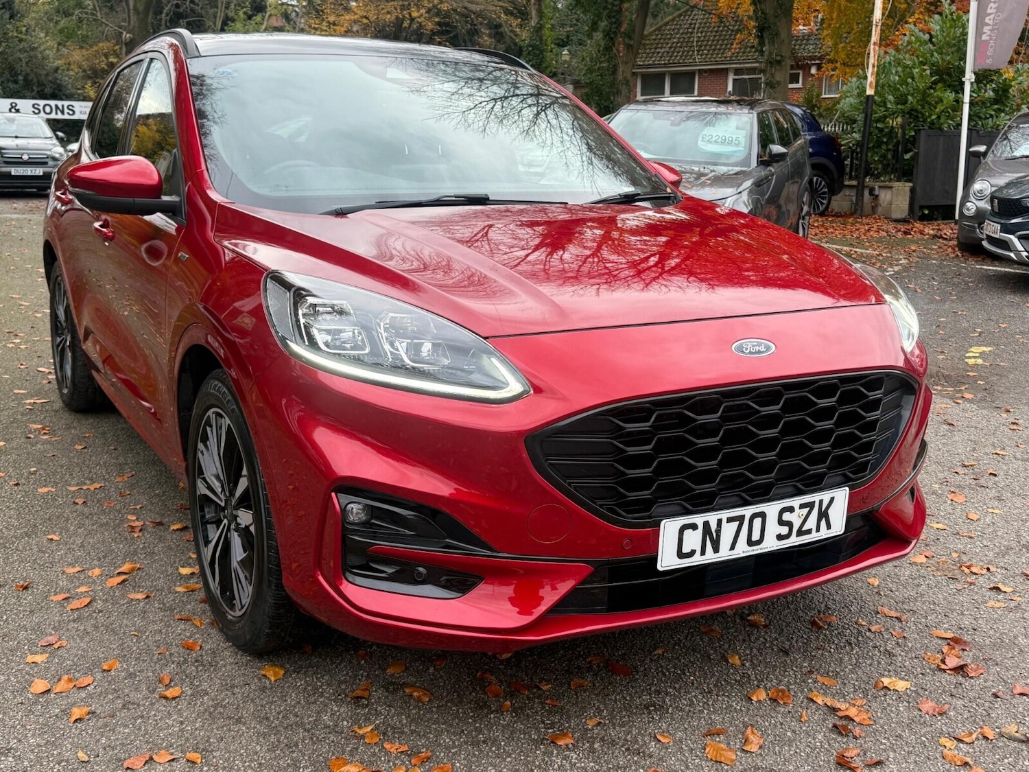 Used Ford Kuga 2020 for sale - 76519479: Photo 9