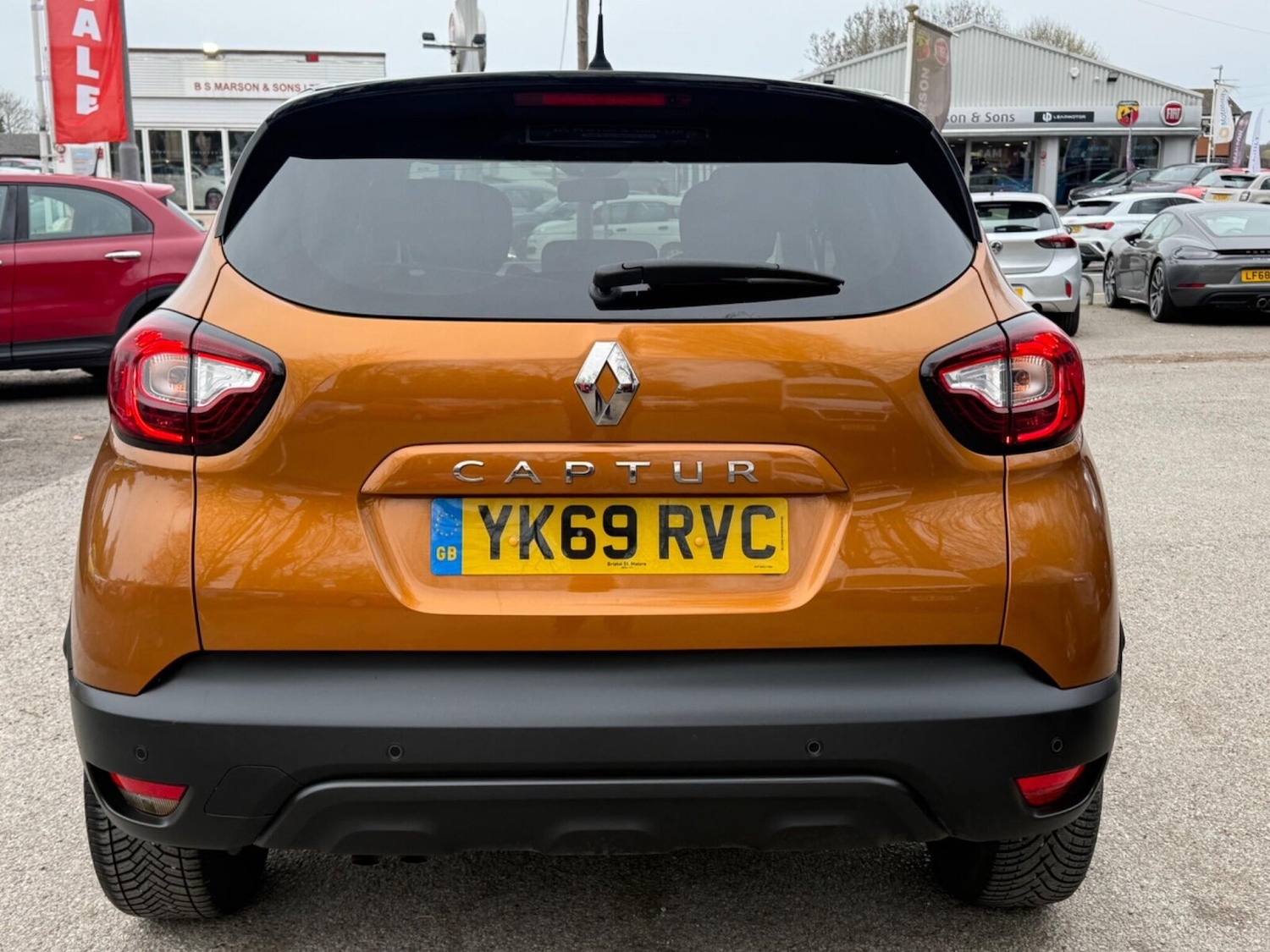 Used Renault Captur 2019 for sale - 78022339: Photo 4