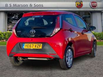 Used Toyota AYGO 2017 for sale - 74684013: Photo