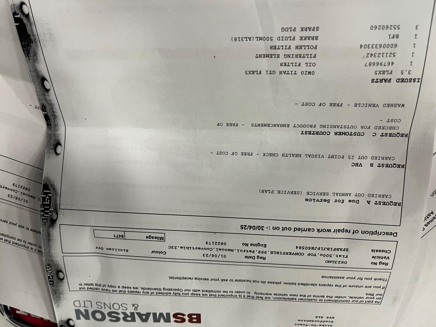 Used Fiat 500 2023 for sale - 76971254: Photo 31