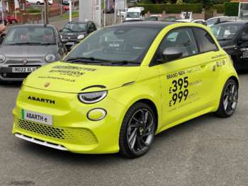 Used Abarth 500 2024 for sale - 73001711: Photo