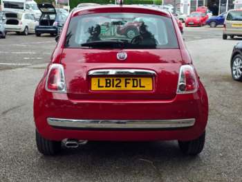 Used Fiat 500 2012 for sale - 74689160: Photo
