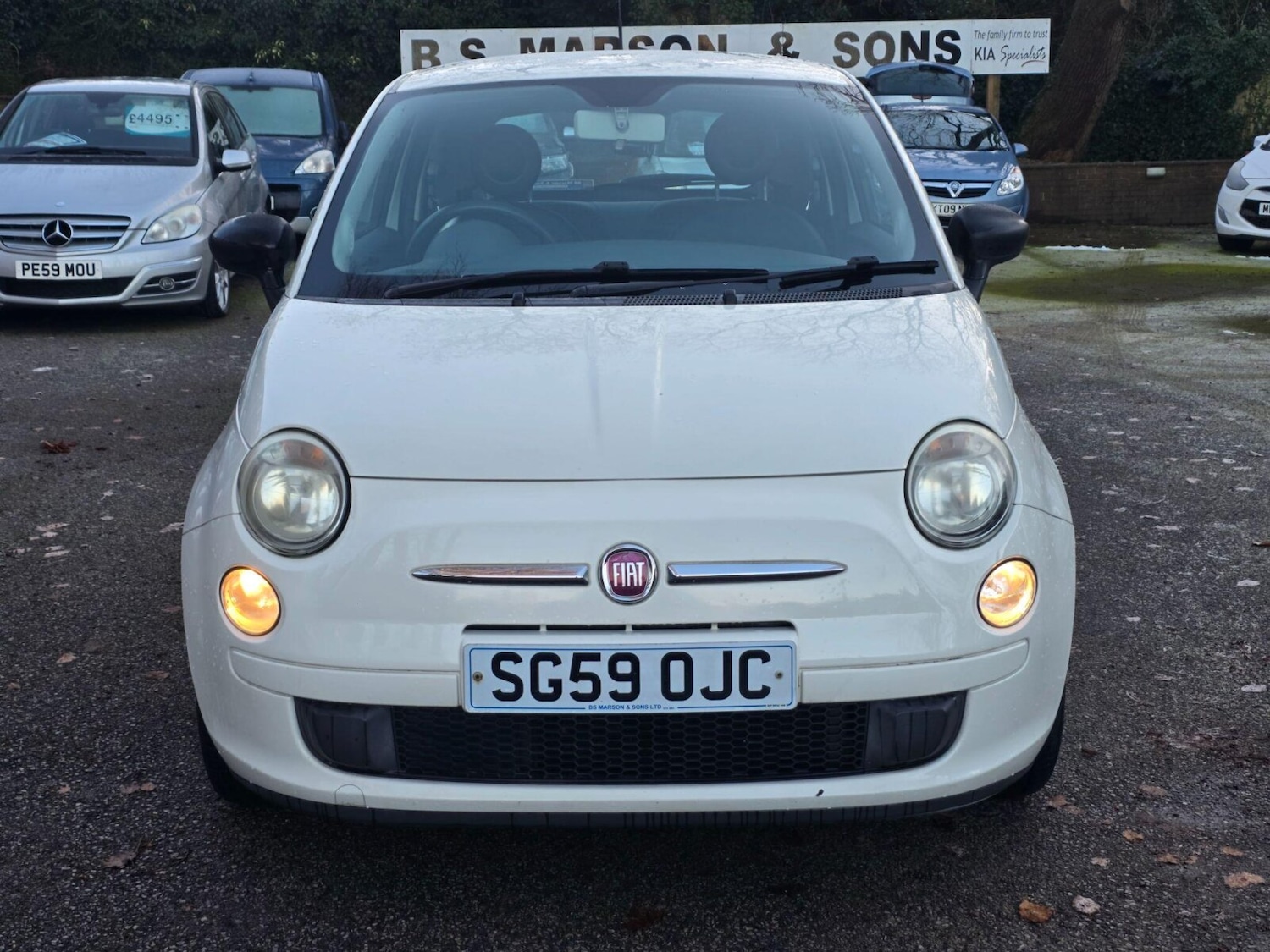 Used Fiat 500 2009 for sale - 77165506: Photo 2
