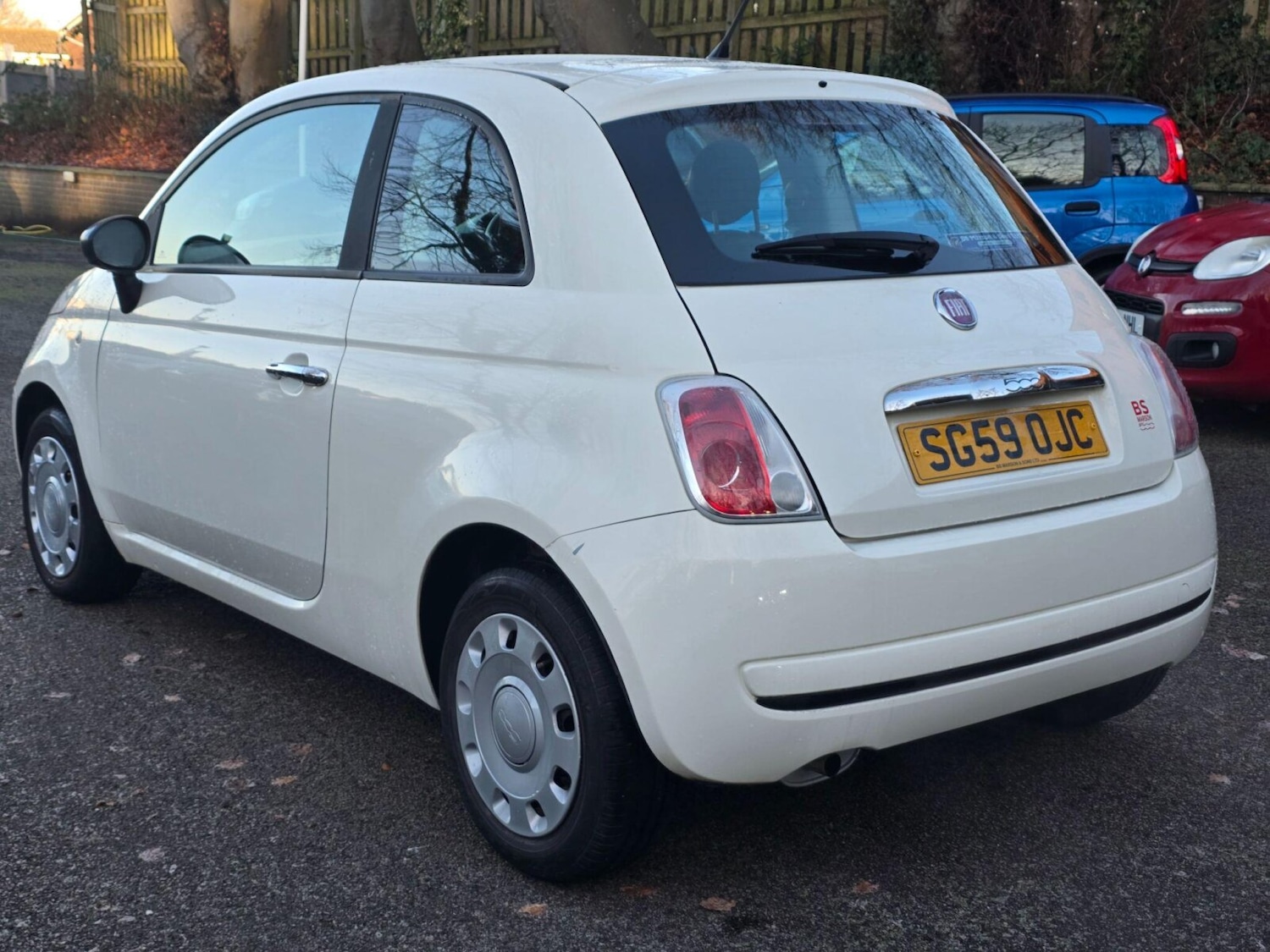 Used Fiat 500 2009 for sale - 77165506: Photo 4