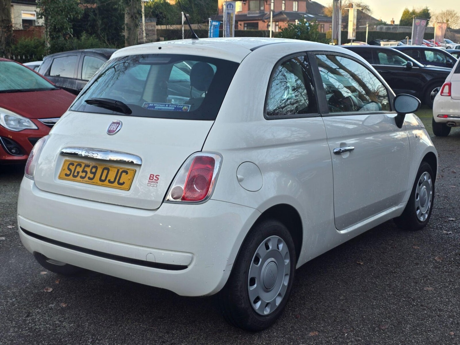 Used Fiat 500 2009 for sale - 77165506: Photo 8