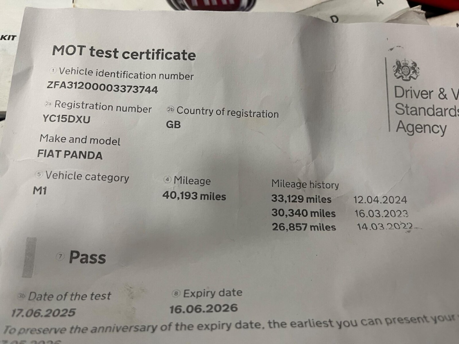 Used Fiat Panda 2015 for sale - 76116890: Photo 27