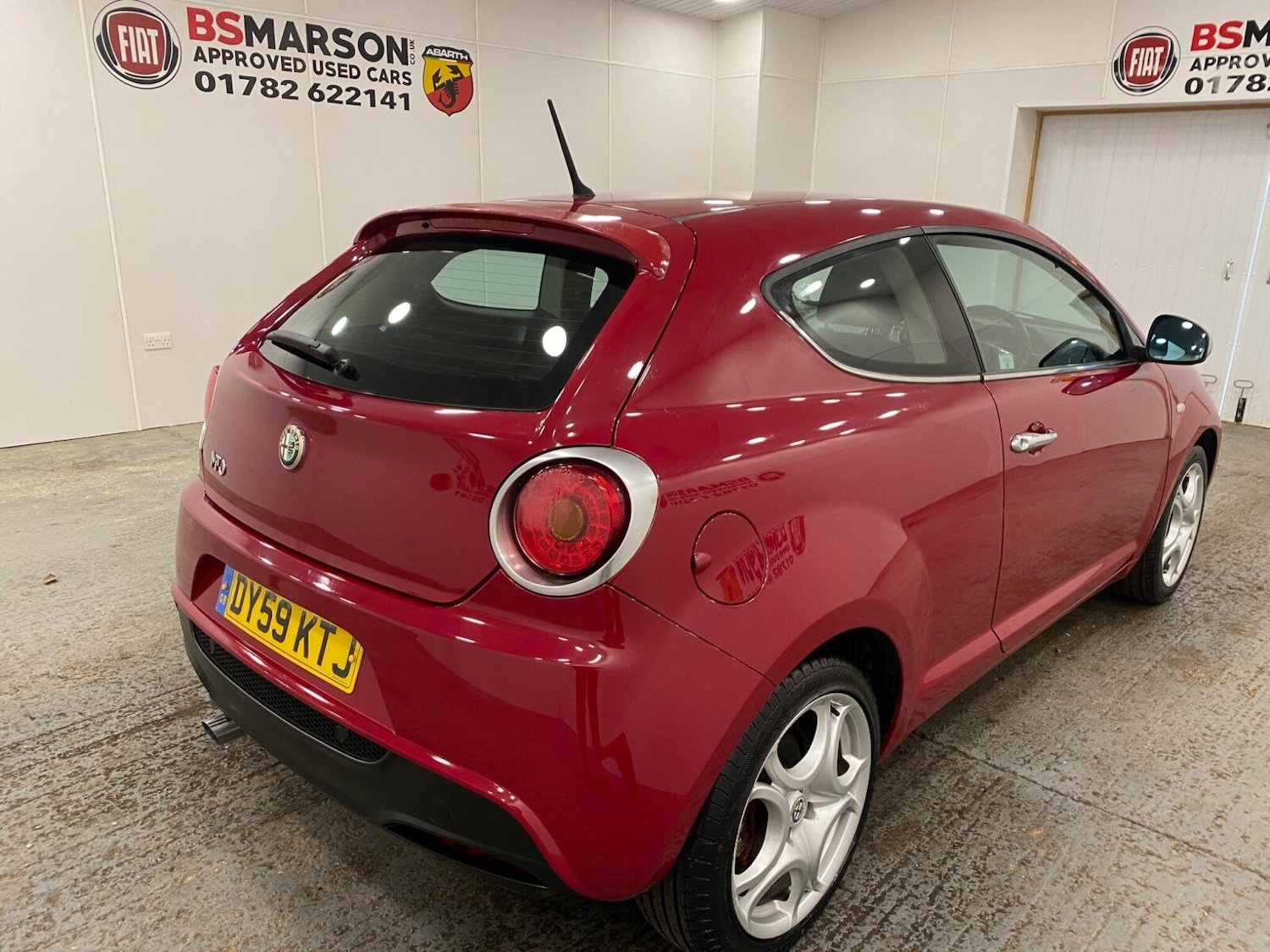 Used Alfa Romeo MiTo 2009 for sale - 78137009: Photo 10