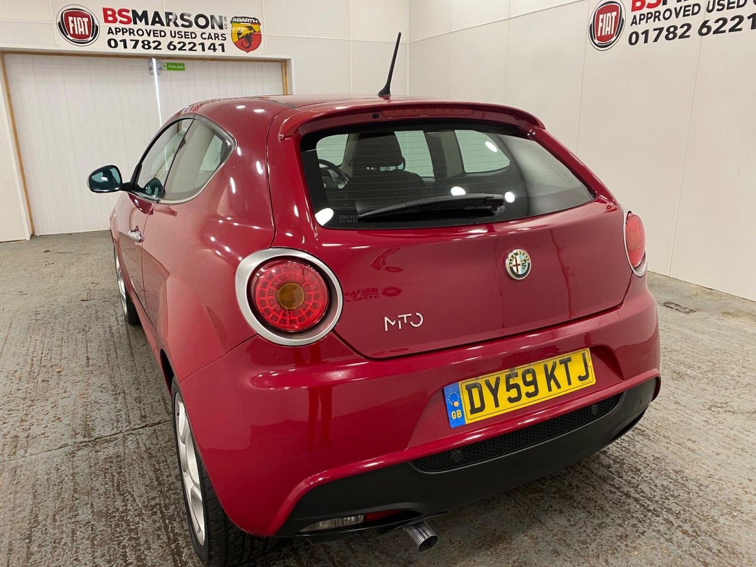 Used Alfa Romeo MiTo 2009 for sale - 78137009: Photo 4