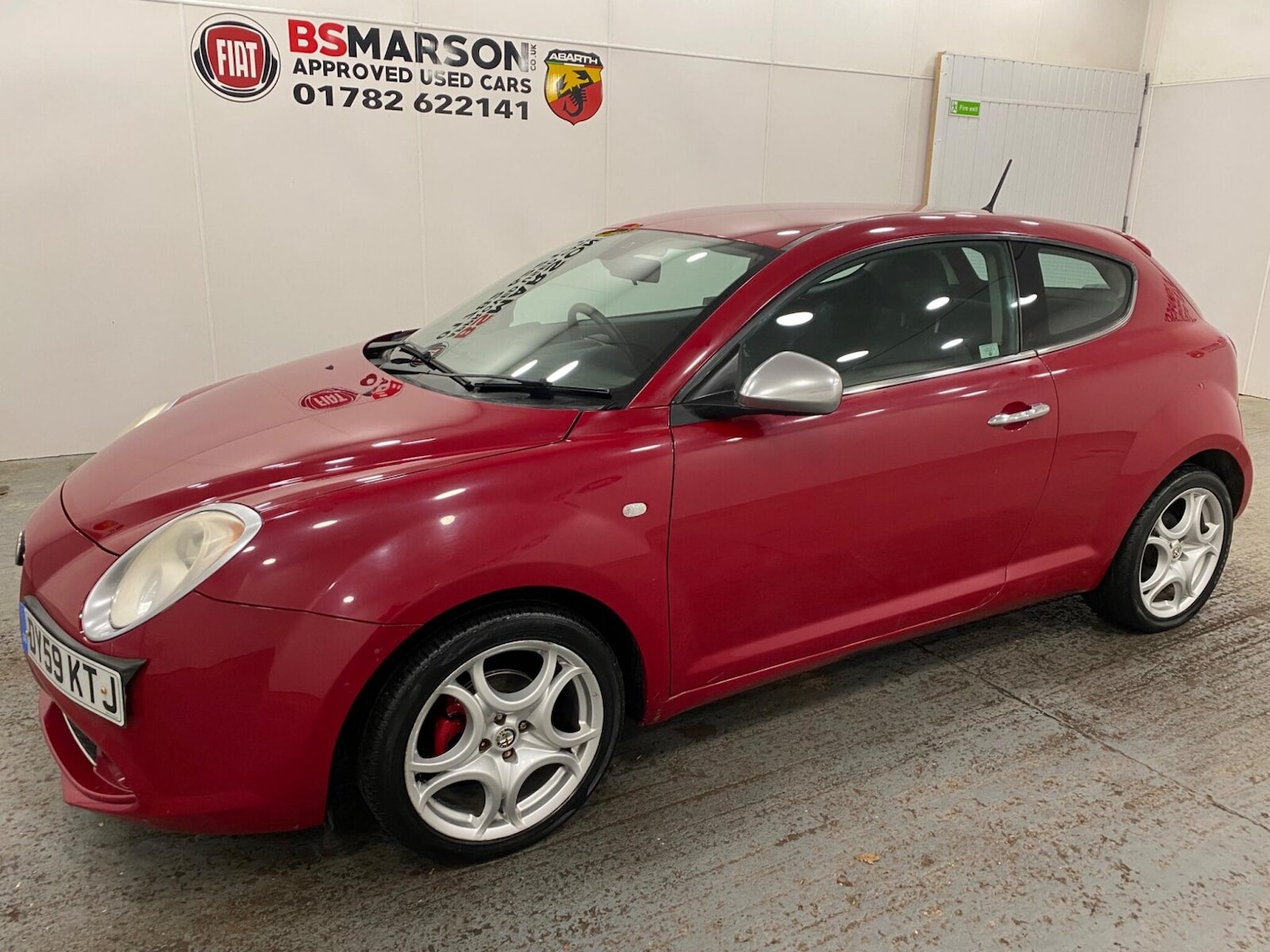 Used Alfa Romeo MiTo 2009 for sale - 78137009: Photo 8