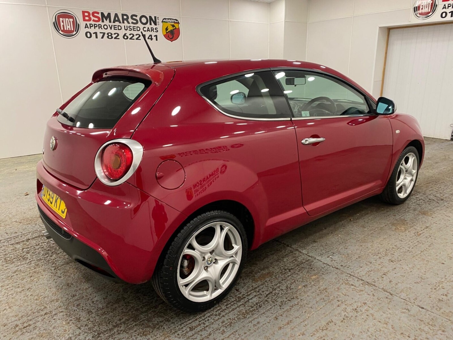 Used Alfa Romeo MiTo 2009 for sale - 78137009: Photo 9