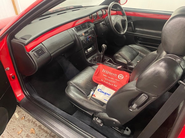 Used Fiat Coupe 1996 for sale - 75392144: Photo 20
