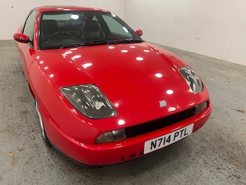Used Fiat Coupe 1996 for sale - 75392144: Photo