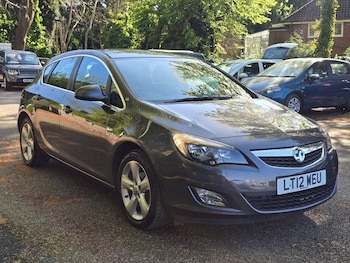 Used Vauxhall Astra 2012 for sale - 78450135: Photo