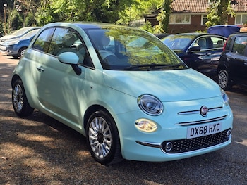 Used Fiat 500 2018 for sale - 78381514: Photo