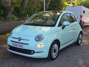 Used Fiat 500 2018 for sale - 78381514: Photo