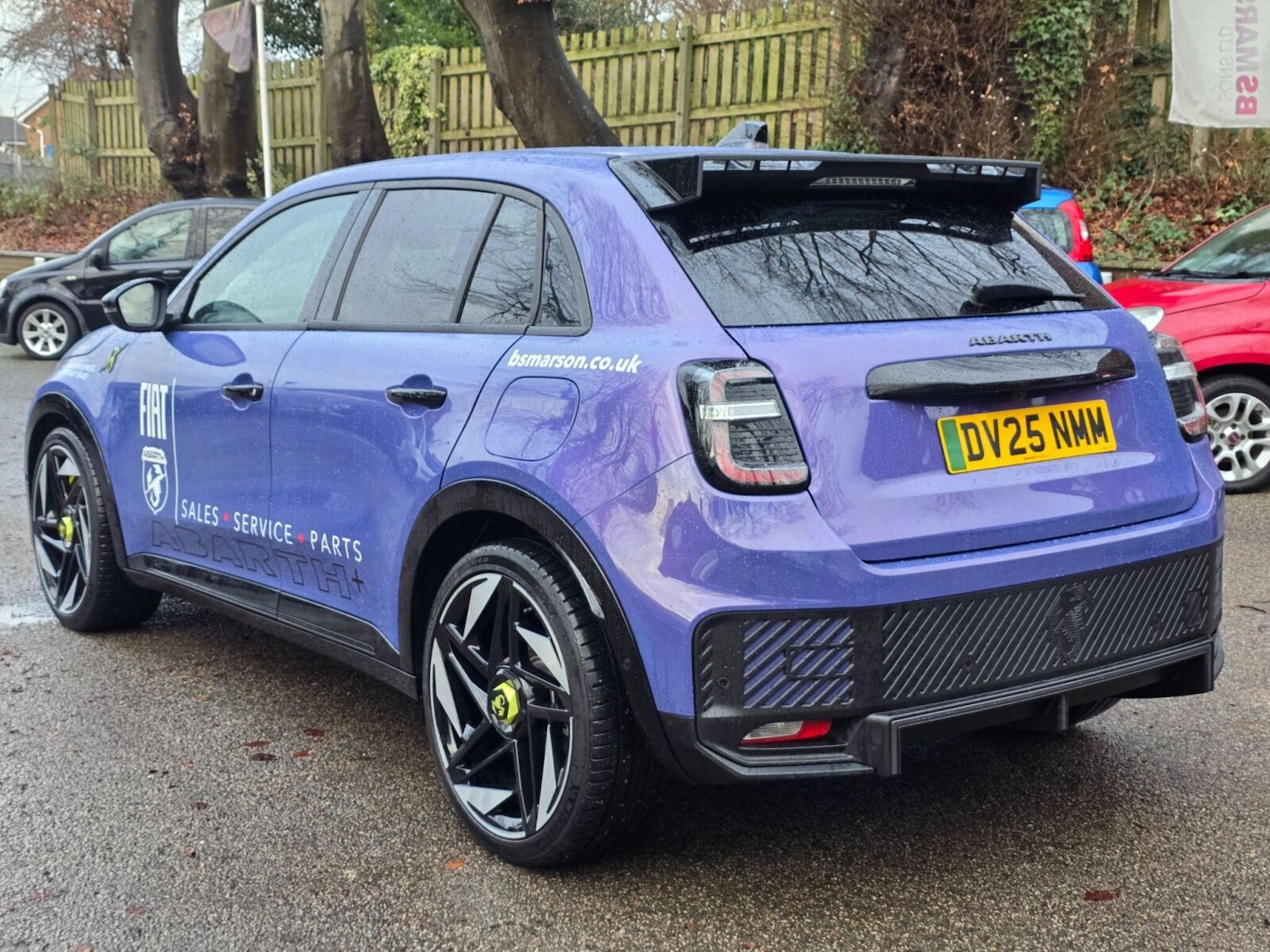 Used Abarth 600e 2025 for sale - 77165518: Photo 5